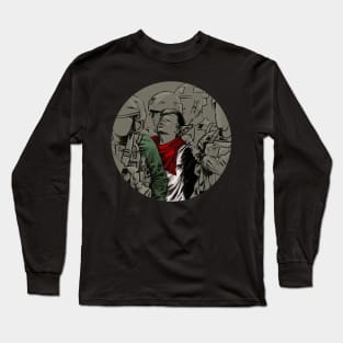 palestine fight Long Sleeve T-Shirt